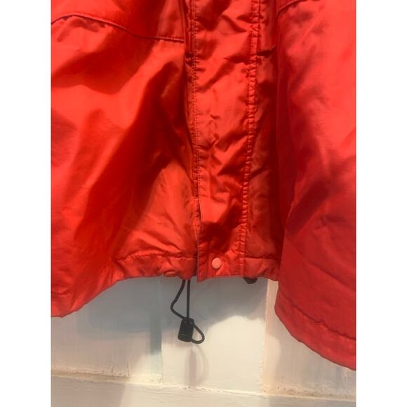 Patagonia VTG jacket coat mountain red mens sz L hood - Picture 7 of 16